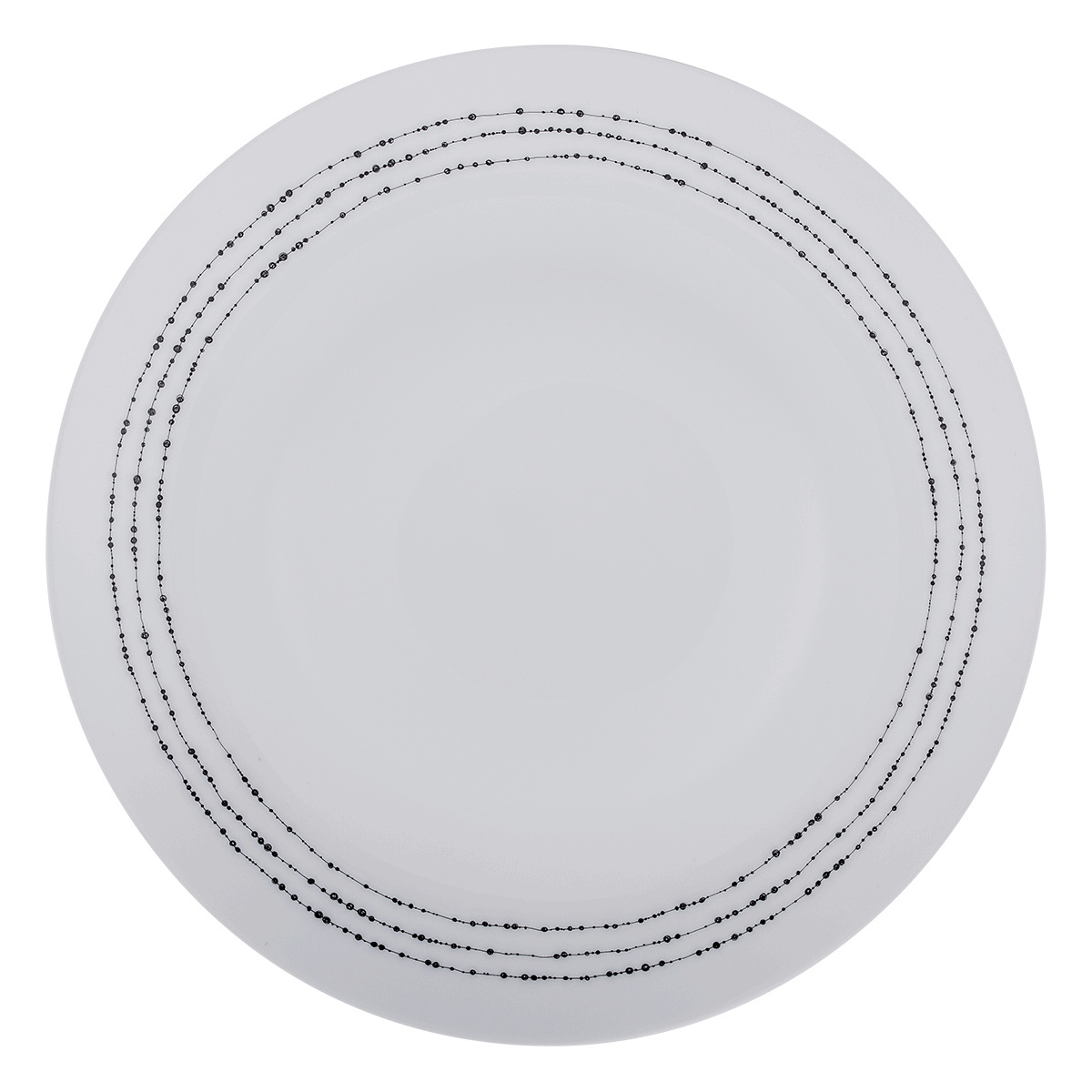 Dinner plate set 4 pcs - Basic Dots