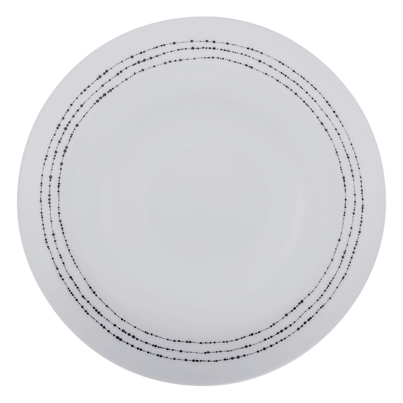 Dinner plate set 4 pcs - Basic Dots