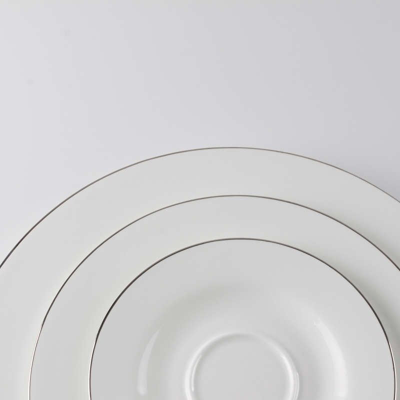 Porzellan-Set 52-tlg. - Premium Platinum Line