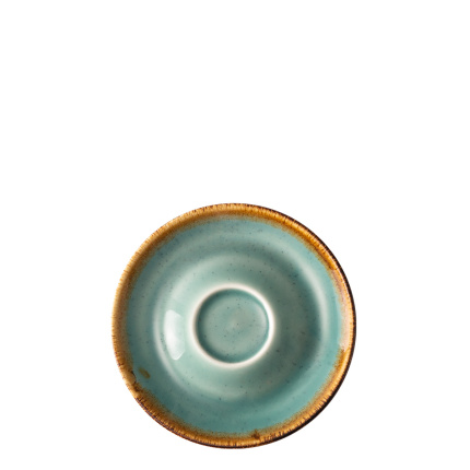 Soucoupe à moka sable turquoise – Gaya
