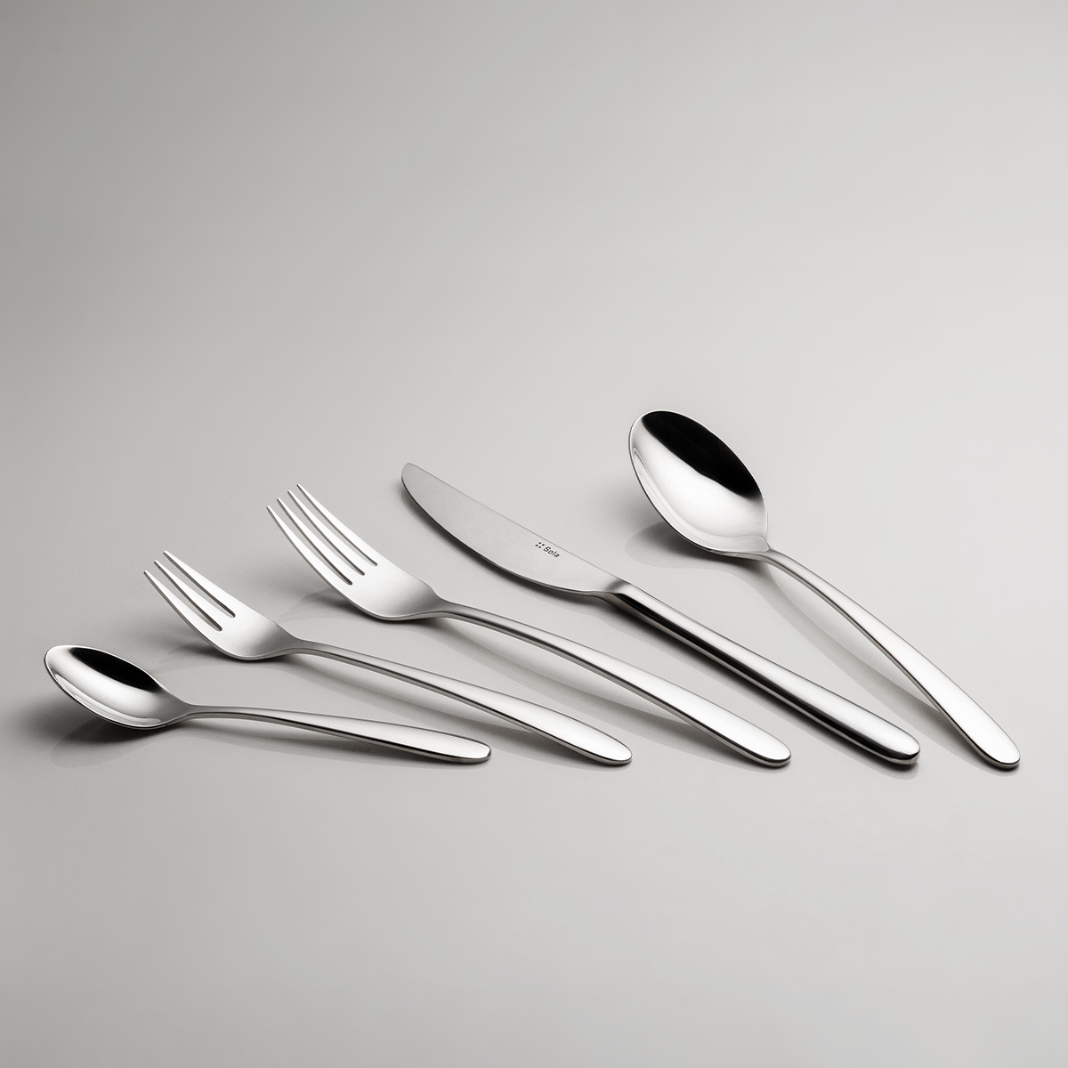 Besteckset 60-tlg. - Basic Alpha poliert