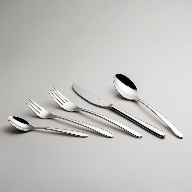Besteckset 60-tlg. - Basic Alpha poliert