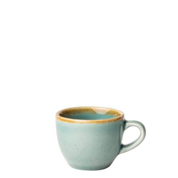 Mokka cup 90 ml - Gaya Sand turquoise