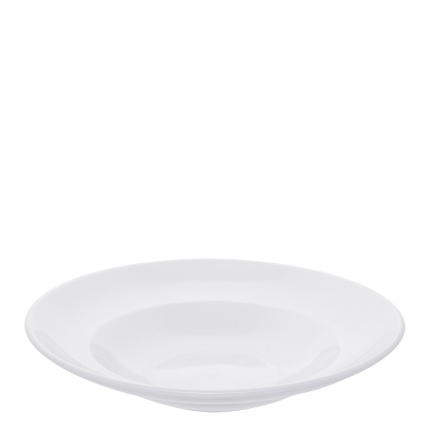 Pasta plate set 4pcs - BASIC