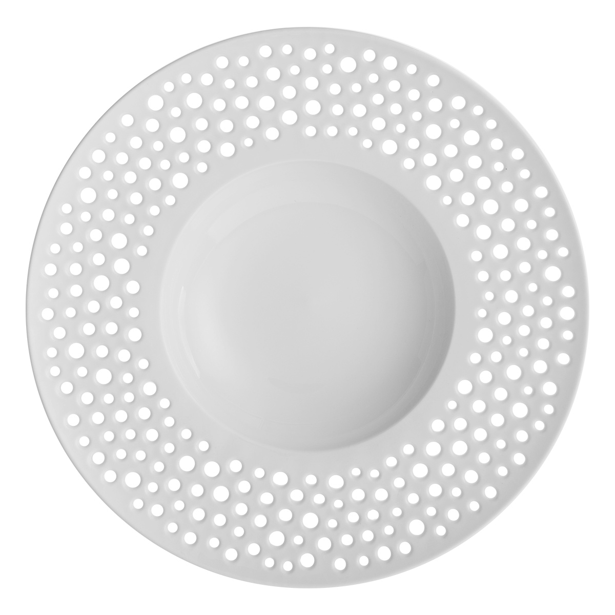 Gourmet deep plate 30 cm — Flow Lunasol