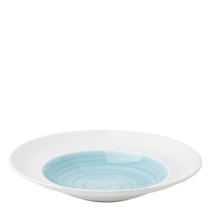 Pastateller 29 cm azur / weiss - Grand Hotel Premium color