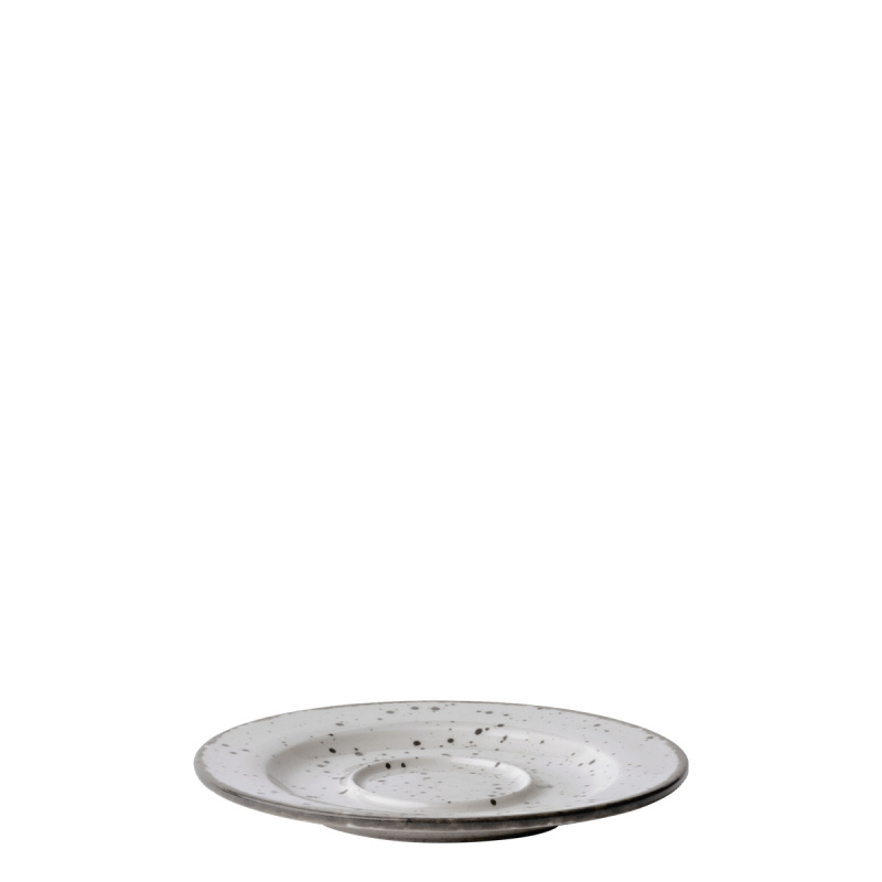 Mocca saucer 12 cm - Gaya Atelier grey