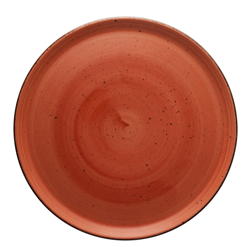 Pizzateller 35 cm rot - Hotel Inn Chic farbig