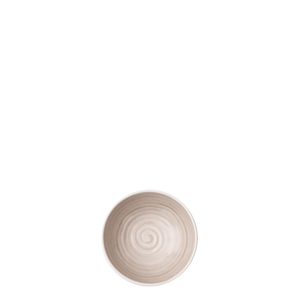 Bol Spiral rocca/sand ø11 cm - Gaya Atelier couleur