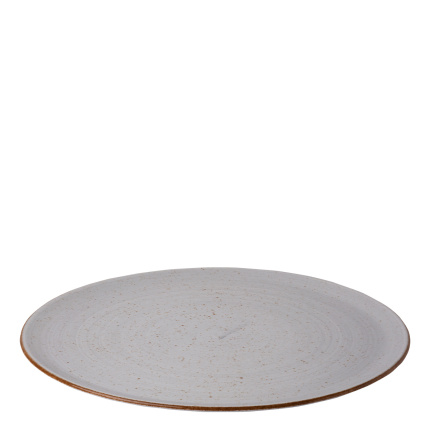 Pizza plate 35 cm grey - Hotel Inn Chic colourful