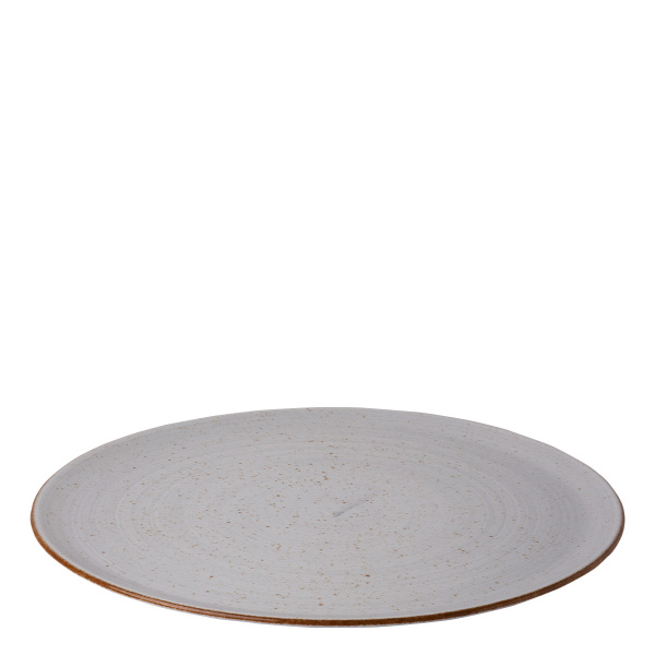 Pizzateller 35 cm grau - Hotel Inn Chic farbig