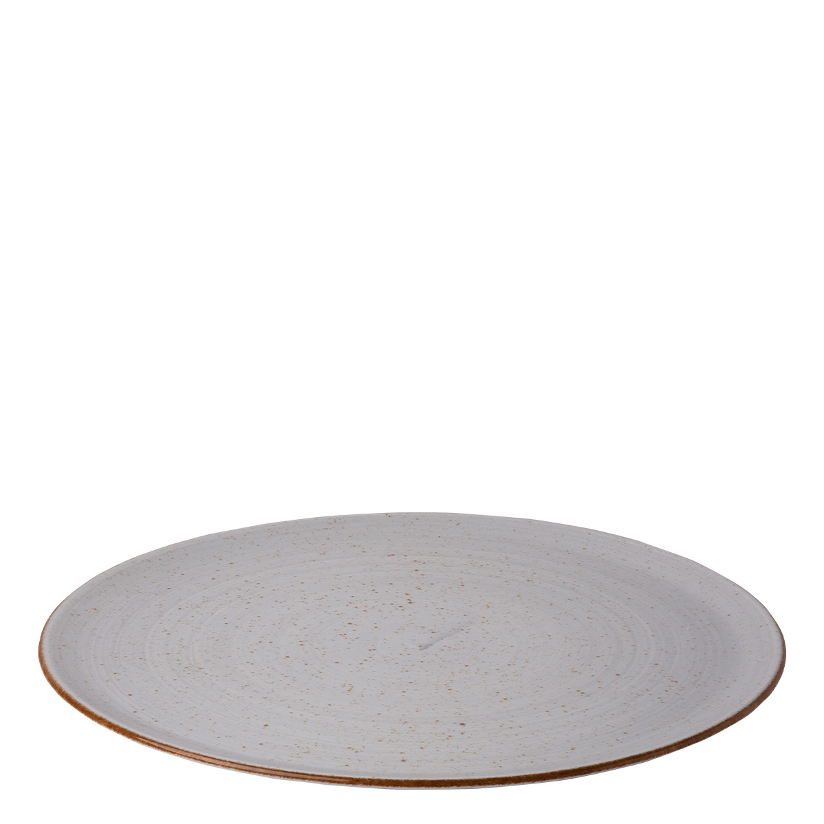 Piatto pizza 35 cm grigio - Hotel Inn Chic colorato