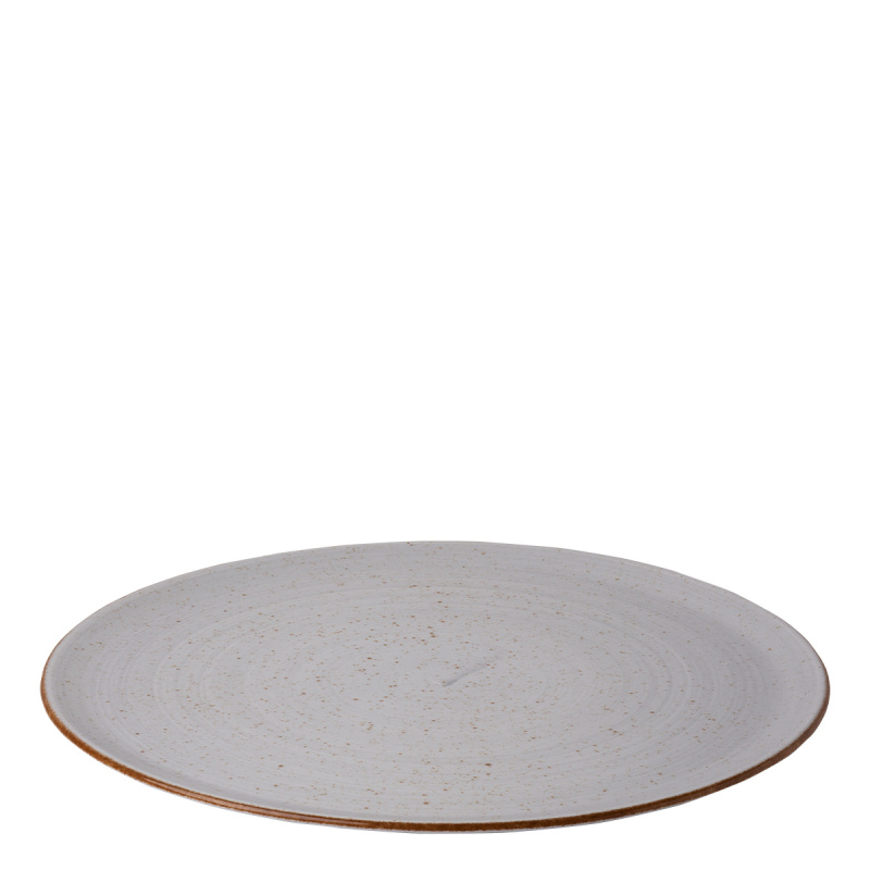 Pizza plate 35 cm grey - Hotel Inn Chic colourful
