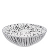 Ciotola per cereali bianco / nero 17,8 cm - Basic