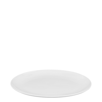 Oval serving plate 26 cm - Premium Platinum Line