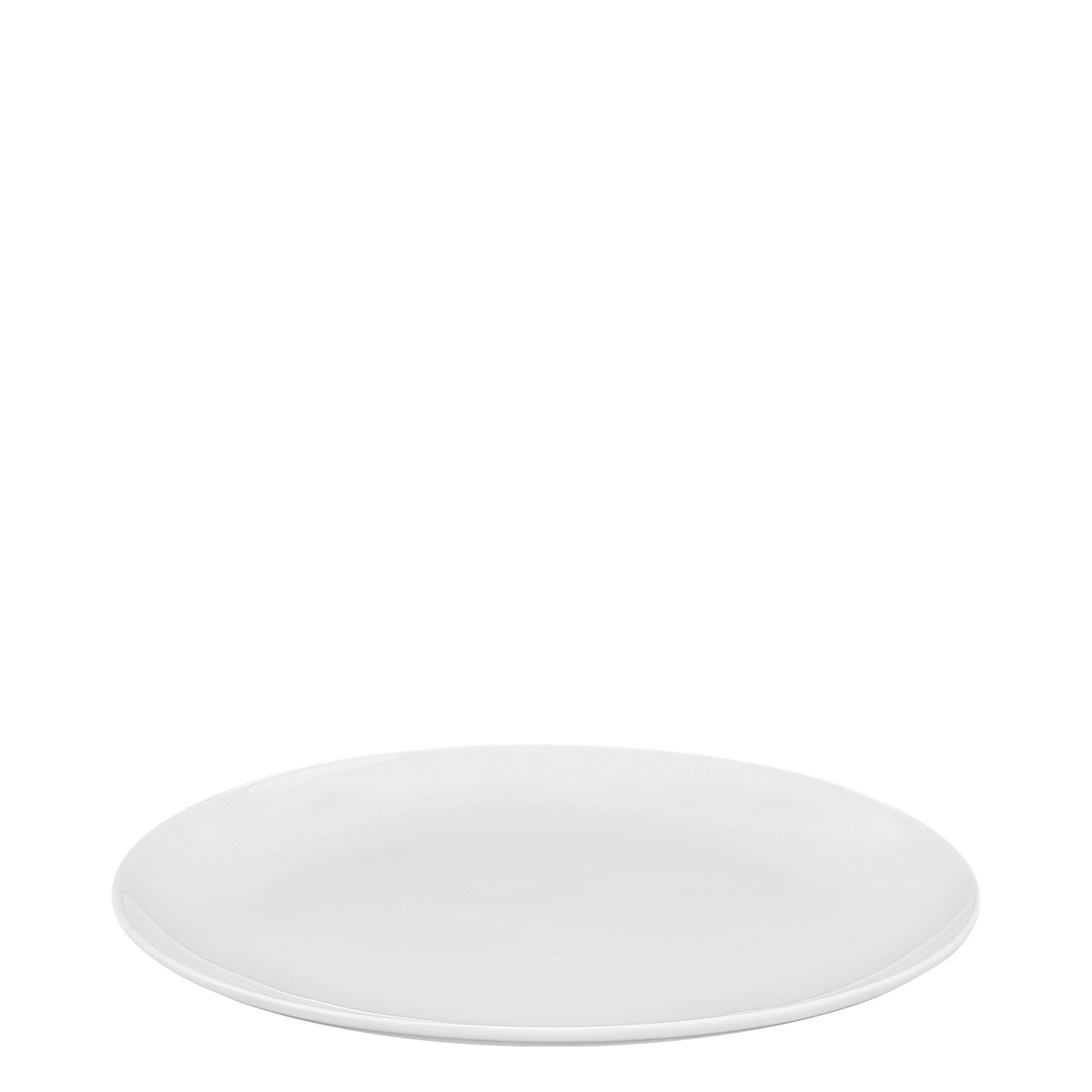 Servierteller oval 26 cm - Premium Platinum Line