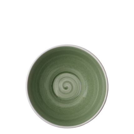 Bowl olive/sand ø16 cm, 750 ml - Elements Hotelporzellan color