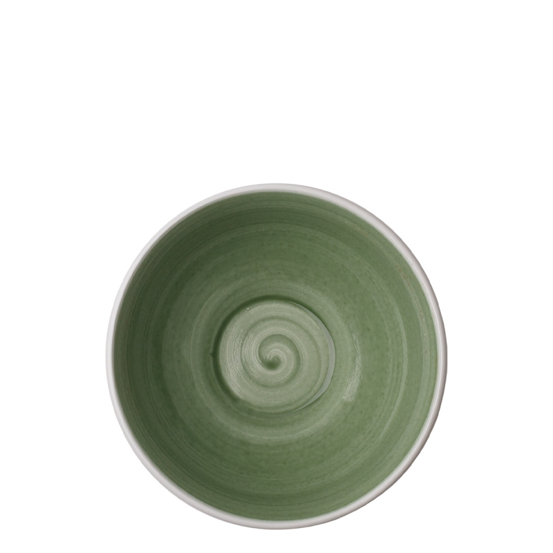 Bowl olive/sand ø16 cm, 750 ml - Elements Hotelporzellan color