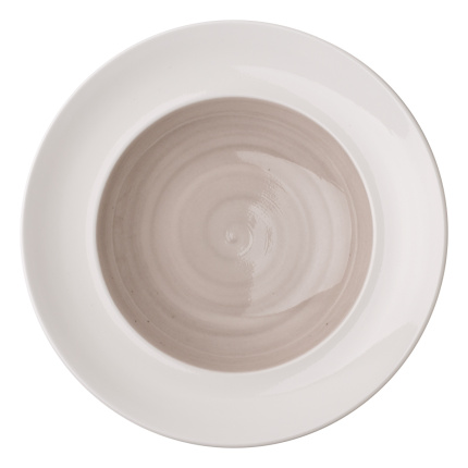 Pastateller 29 cm rocca / weiss - Grand Hotel Premium color