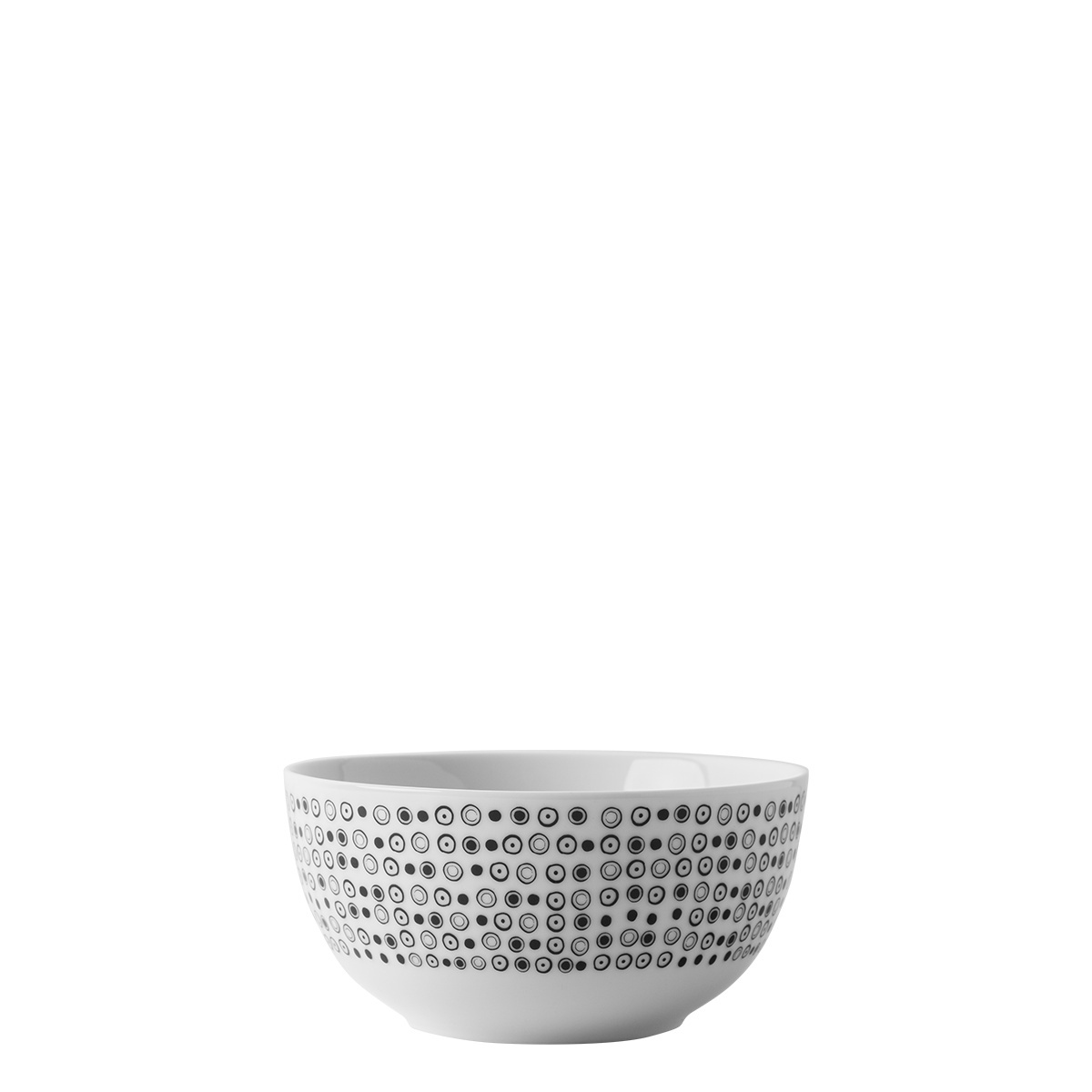 Cereal bowl set 4 pcs - Basic Dots