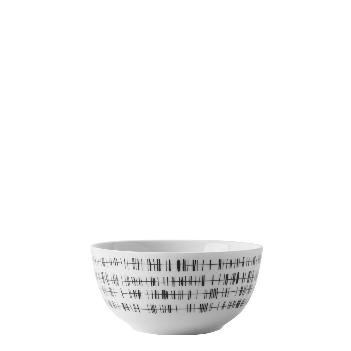 Cereal bowl set 4 pcs - Basic Dots
