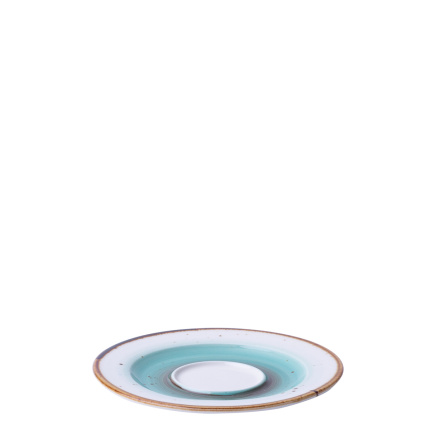 Piattino per mokka 12 cm - Gaya RGB Rustico
