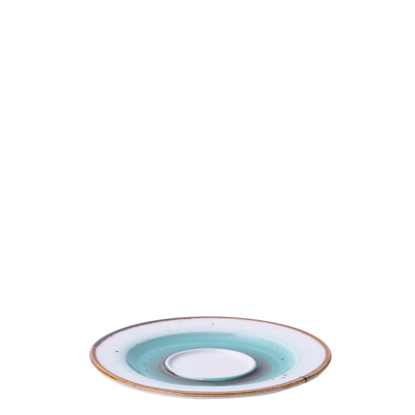 Piattino per mokka 12 cm - Gaya RGB Rustico