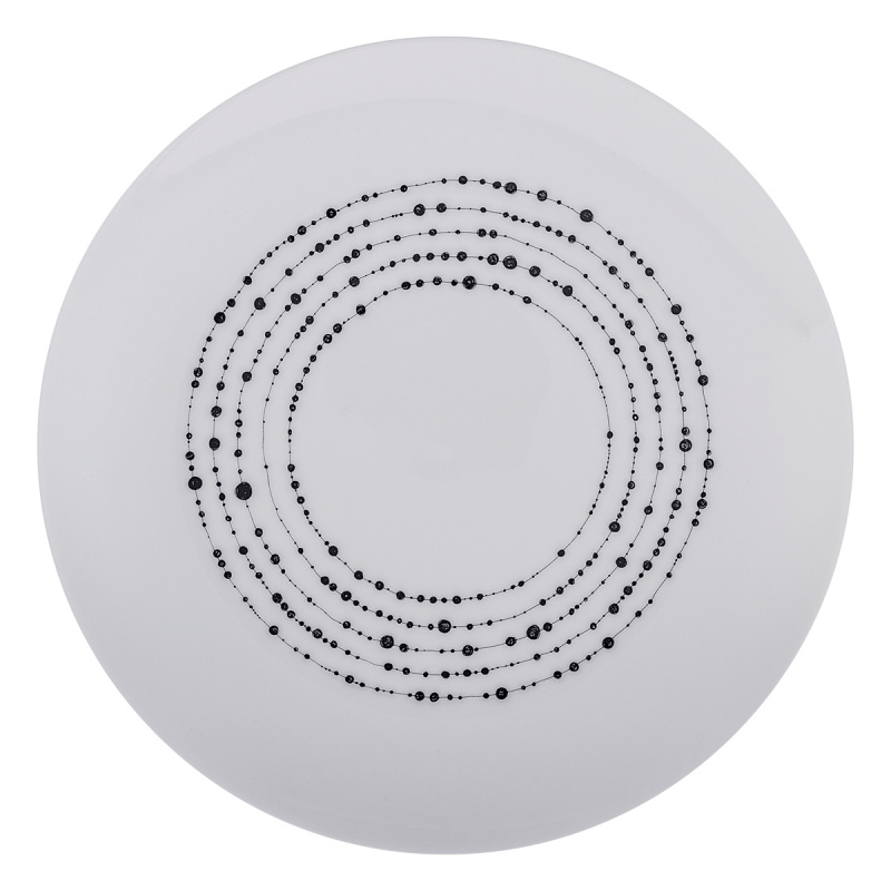 Dessert plate 20.5 cm set of 4 - Basic Dots