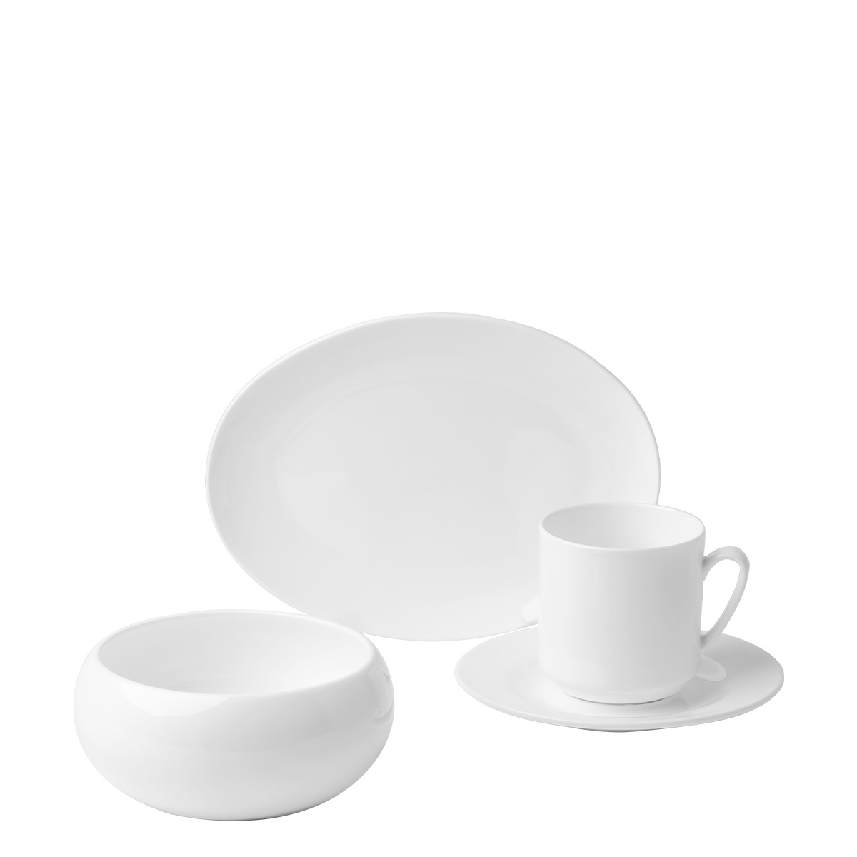 Breakfast set 16 pcs – Premium Platinum Line