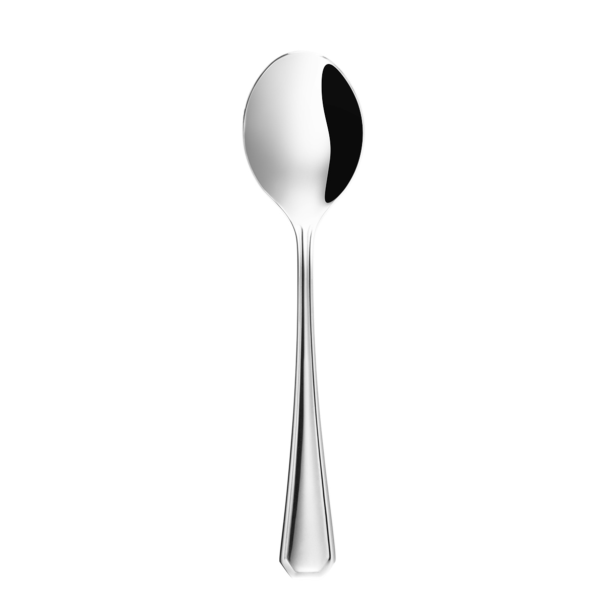 Breakfast/Bouillon Spoon - Oslo polished