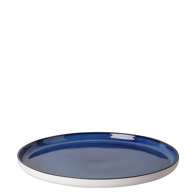 Flacher Teller U-Coupe Gaya RGB Ocean 28 cm