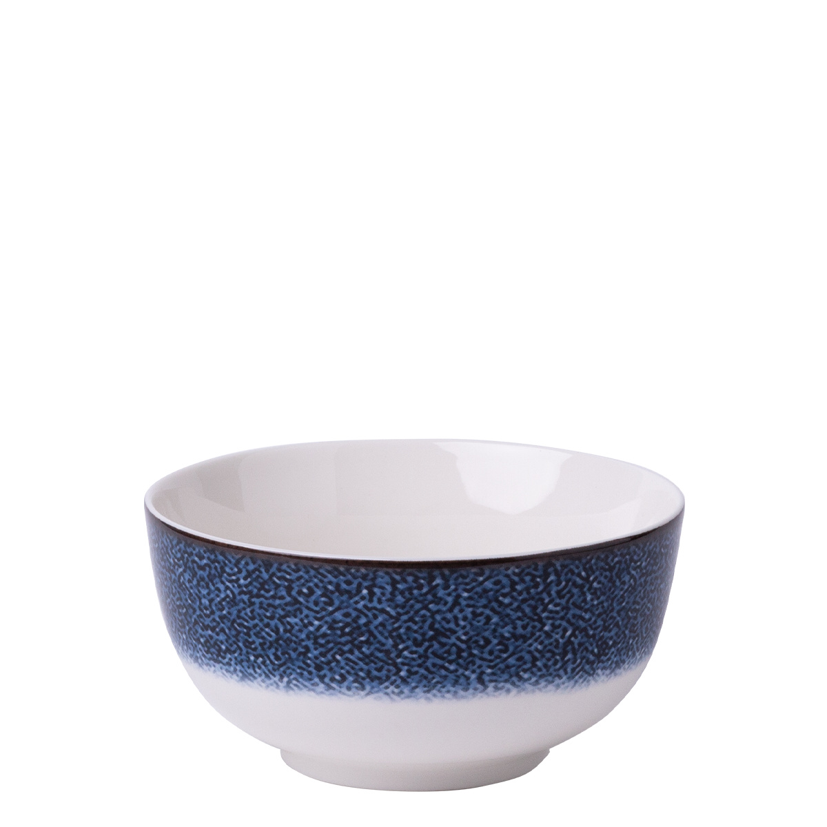 Set di ciotole 16 cm 4 pezzi - Flow Lunasol blu scintillante