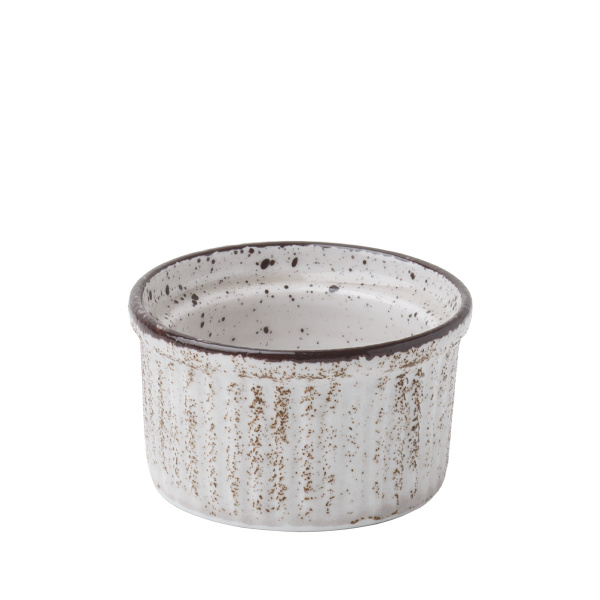 Ramequin vintage gris ø9 cm - Hotel Inn Chic couleur