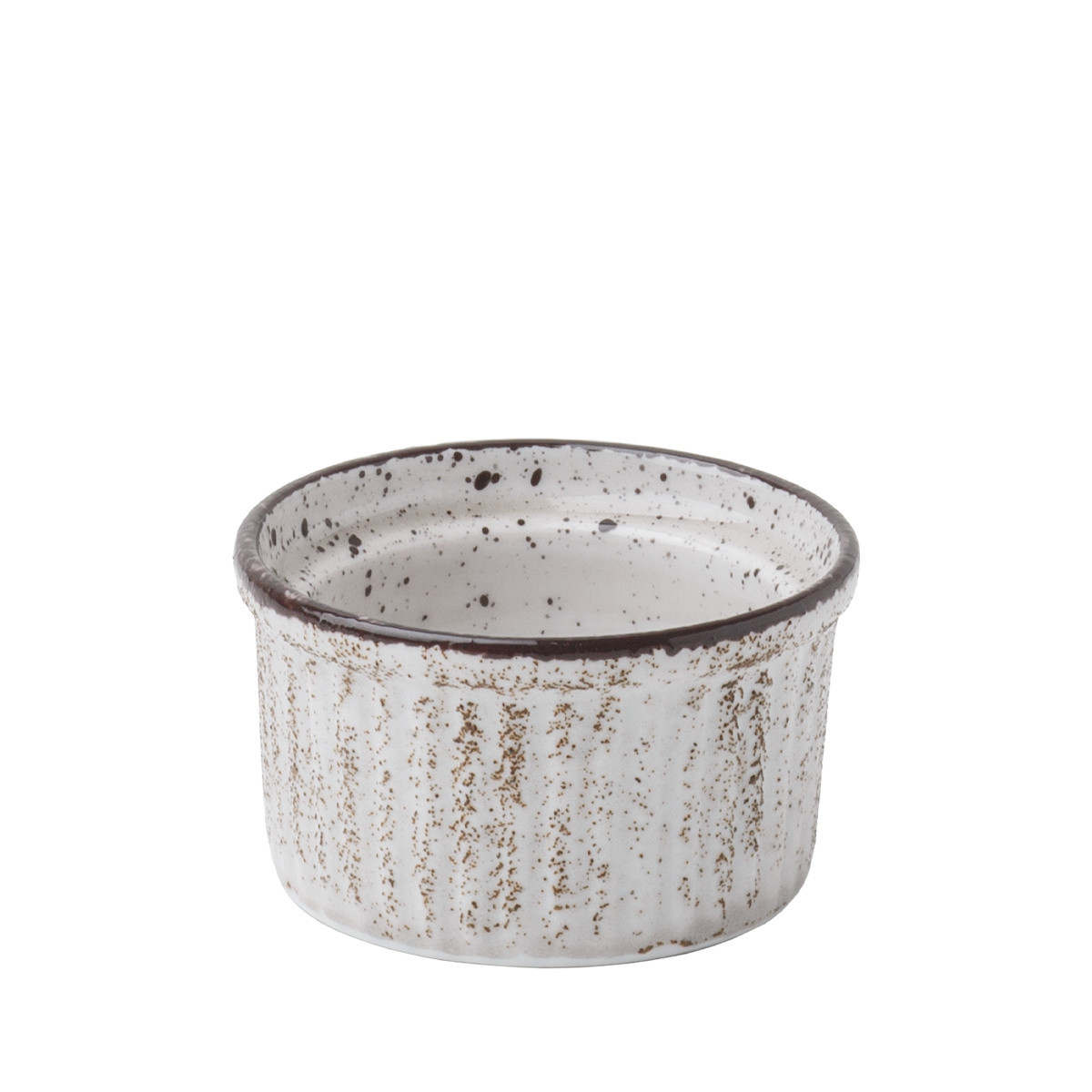 Ramequin vintage gris ø9 cm - Hotel Inn Chic couleur