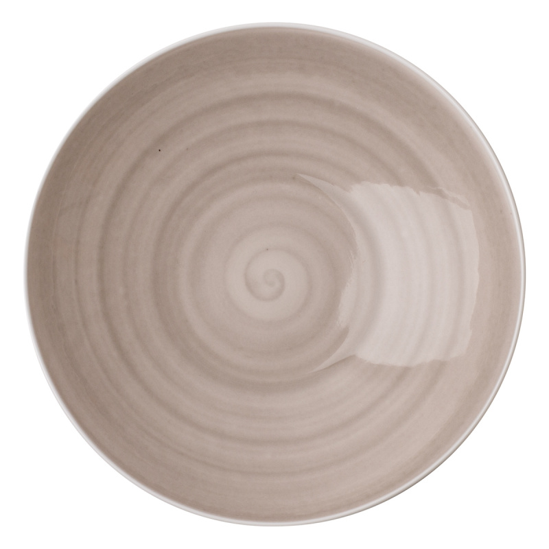 Deep plate rocca/white Ø 24 cm — Grand Hotel Premium color