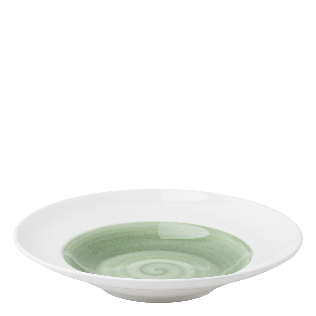 Pastateller 25 cm olive / weiss - Grand Hotel Premium color