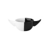 Viking Bowl White-Black 12 cm – NOISE