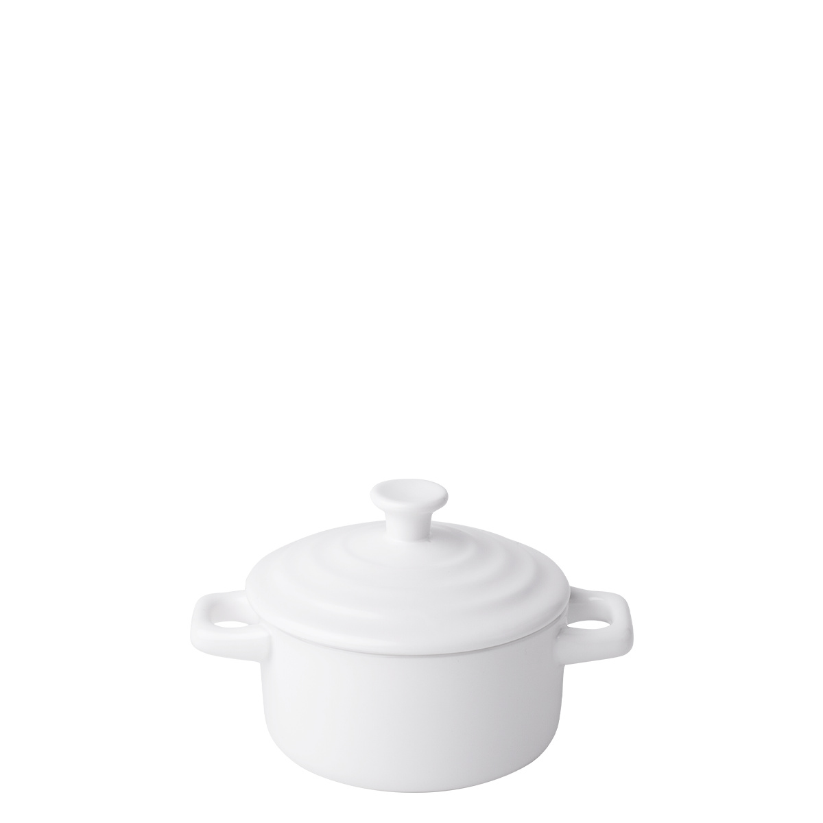 Casseruola con coperchio Flowl Atelier bianco ø 10,2 cm – Gaya