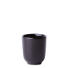 Mocca cup without handle 80 ml — Flow Lunasol black