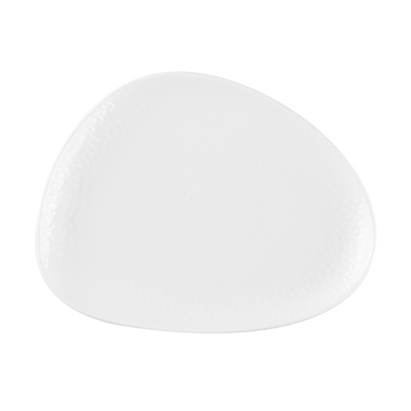 Shallow Structured Plate Coupe 25.5 cm – Flow