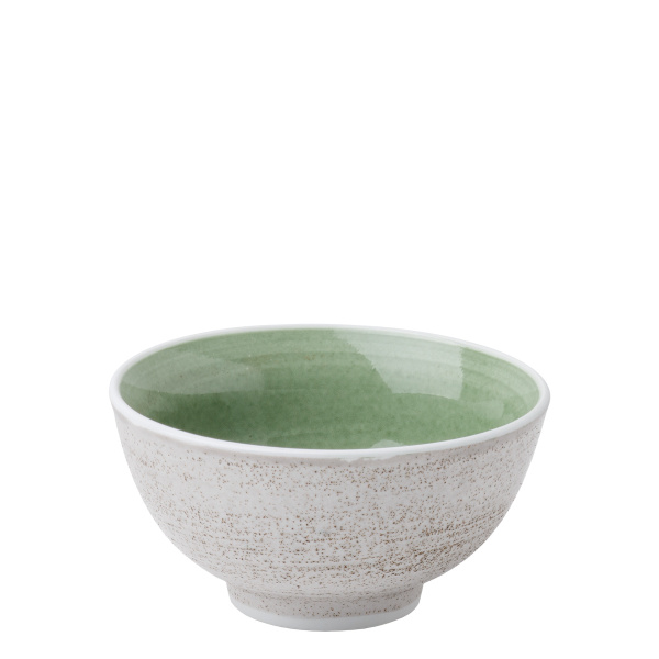 Bol olive/sand ø12 cm, 400 ml - Elements Hotelporzellan color