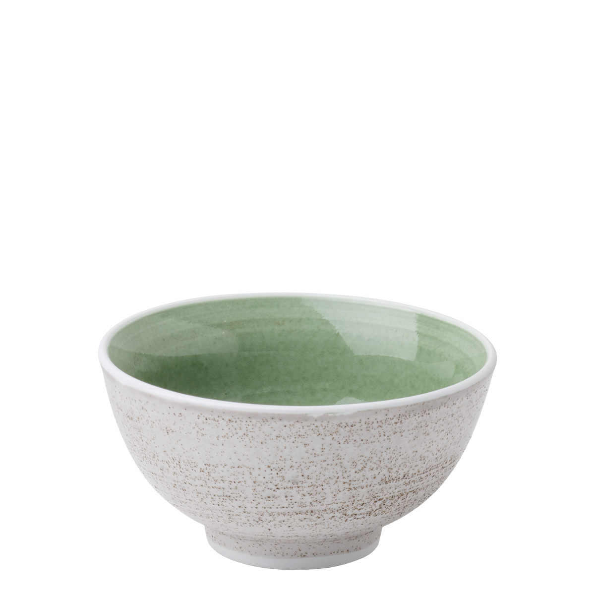 Bowl olive/sand ø12 cm, 400 ml - Elements Hotelporzellan color