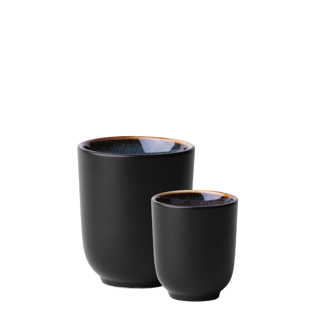Porcelain set 8 pcs - Gaya Atelier Night Sky