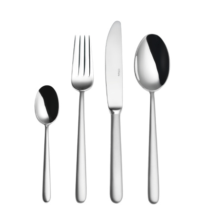 Besteckset 24-tlg. Dessert - Monaco Elite Quarz
