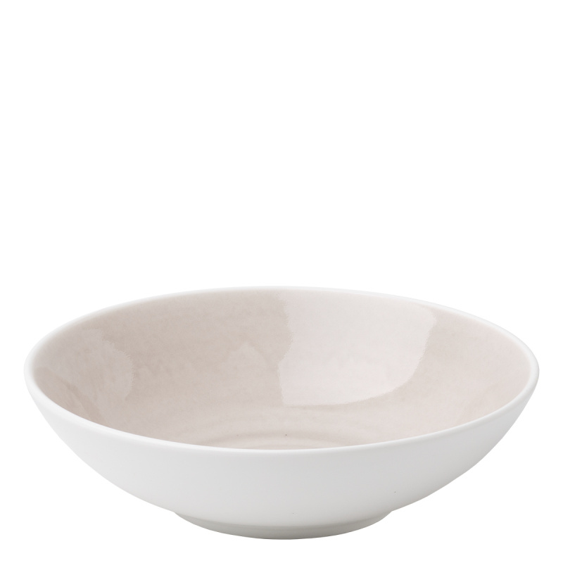 Assiette creuse Coupe rocca/blanc ø19.5 cm - Grand Hotel Premium color