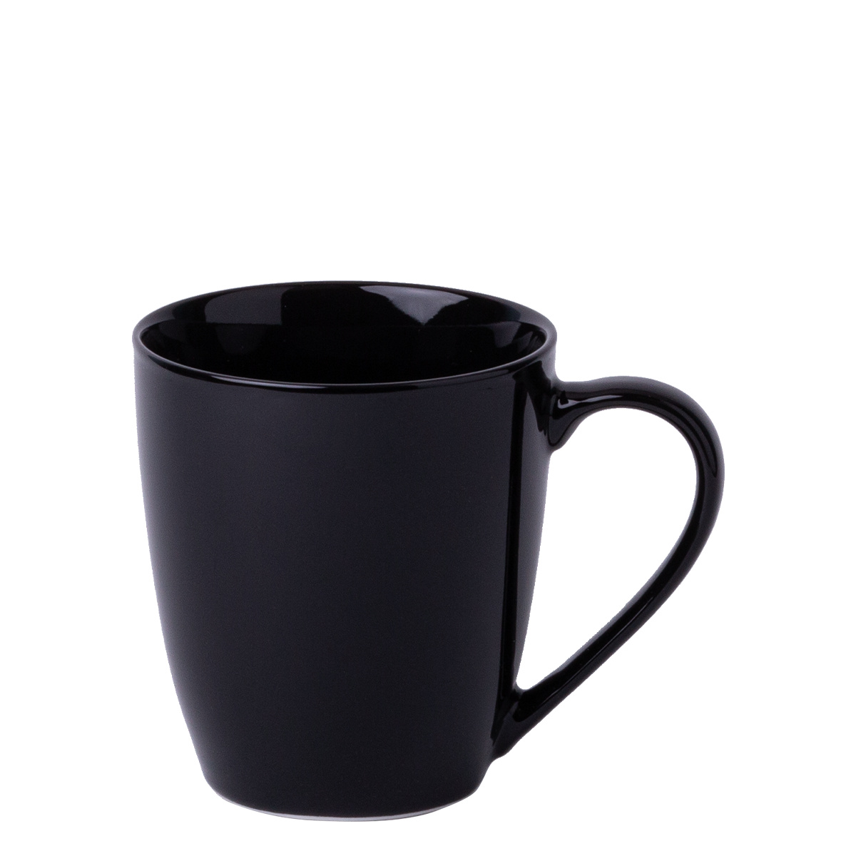 Set di tazza 4 pezzi neri - Flow