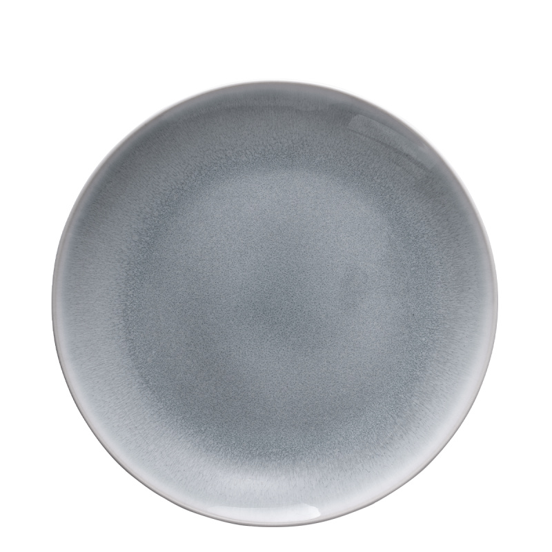 Dinner plate Coupe 280 mm - Gaya Atelier Glacial Ice