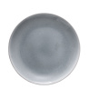 Piatto piano Coupe da 28 cm - Gaya Atelier Glacial Ice