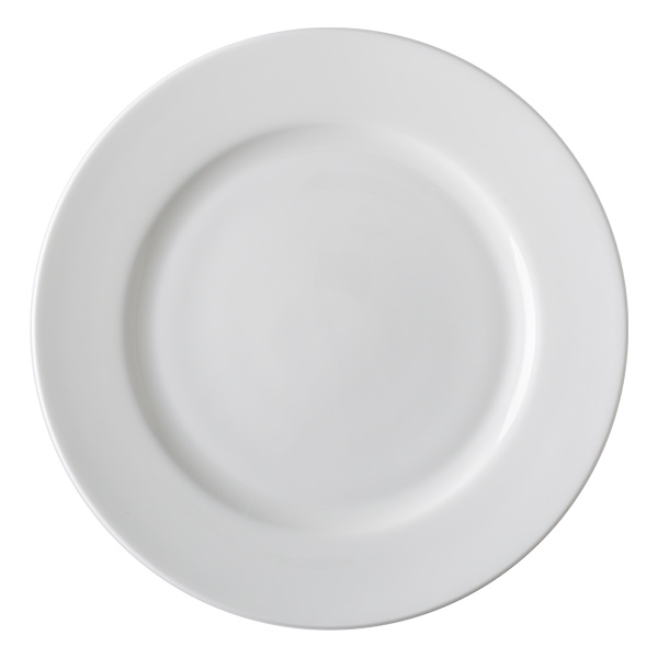 Flacher Teller 30,5 cm - Premium Platinum Line