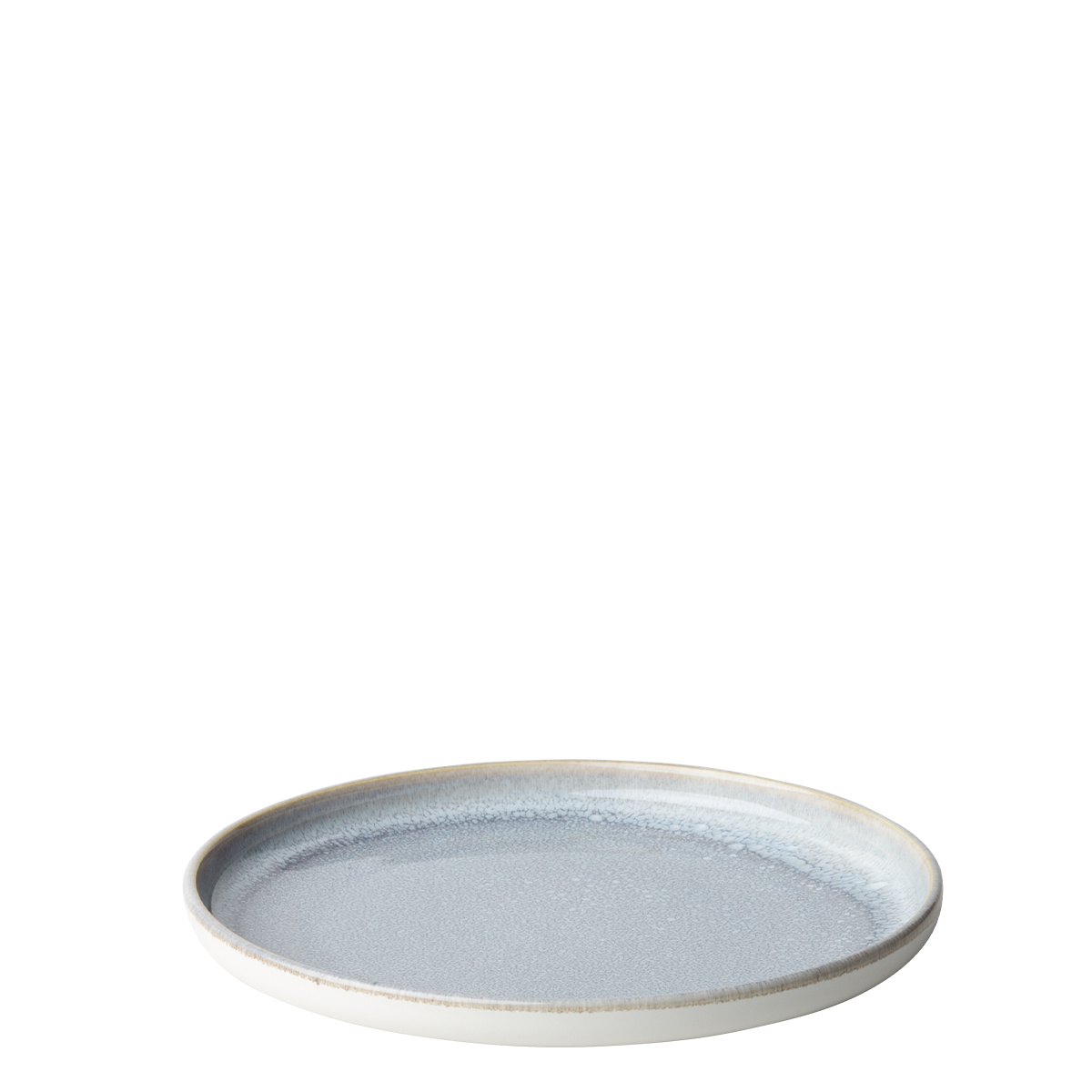 Dinner plate U-Coupe 200 mm - Gaya Atelier Glacial Ice